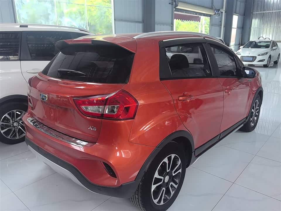 Geely Vision X3