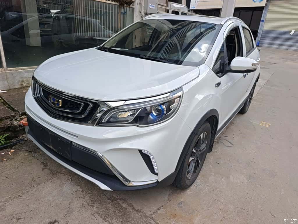 Geely X3, 2020 1