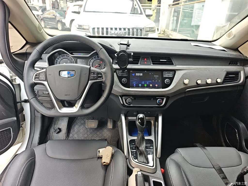 Geely X3, 2020 10