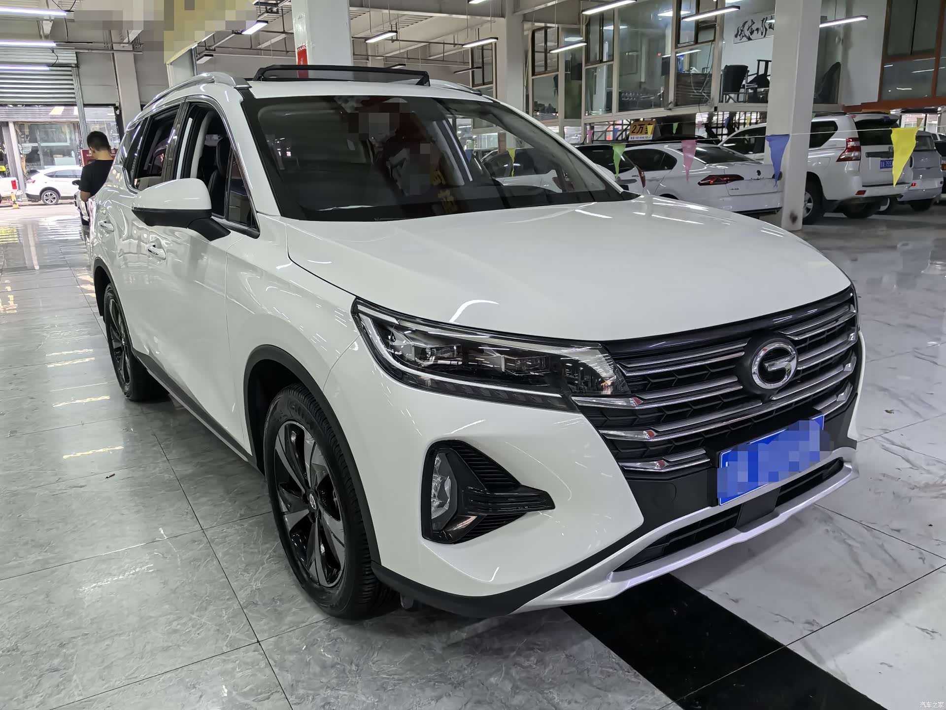 GAC GS4, 2022 3