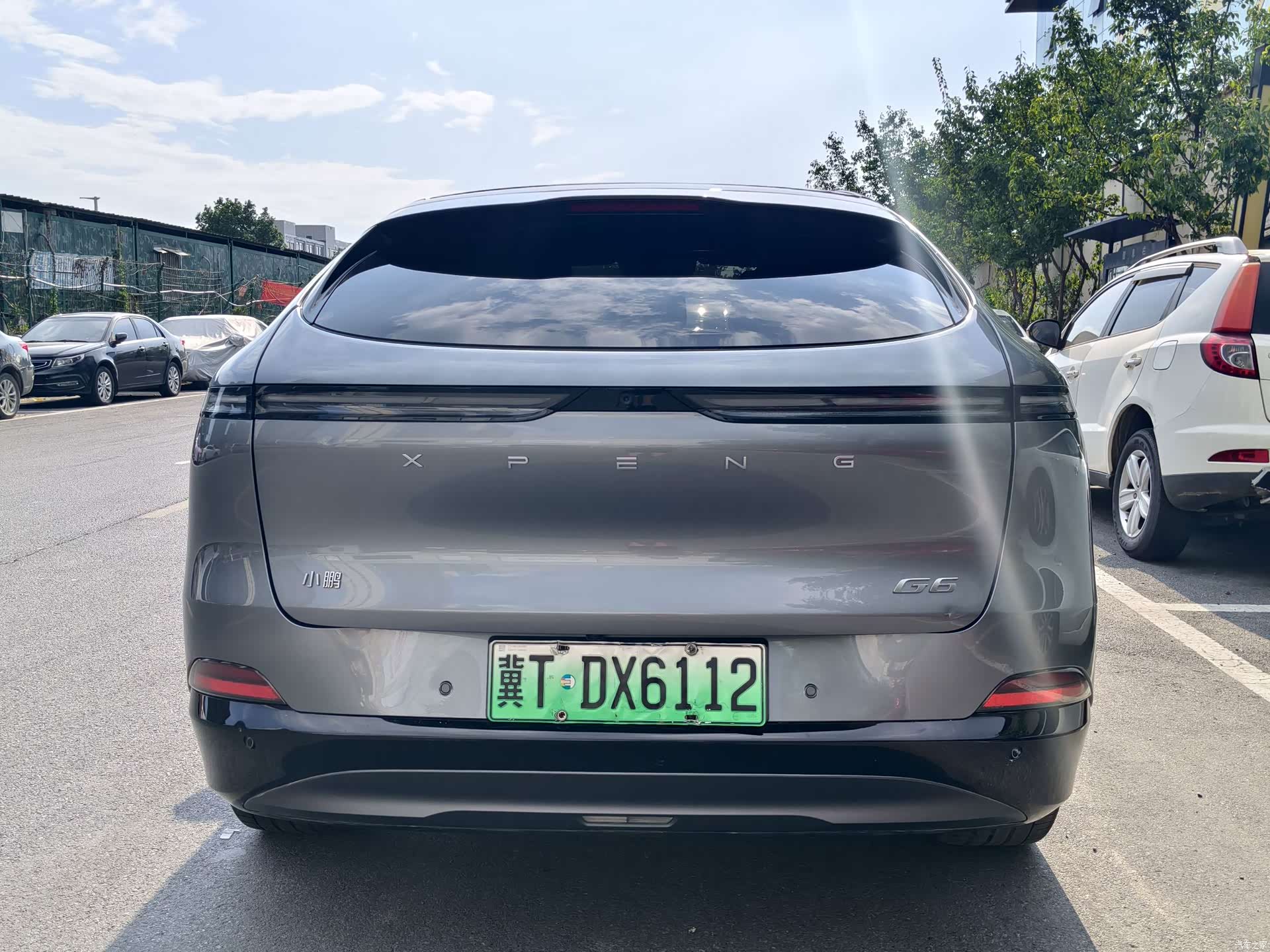 Xpeng G6, 2023 все фото