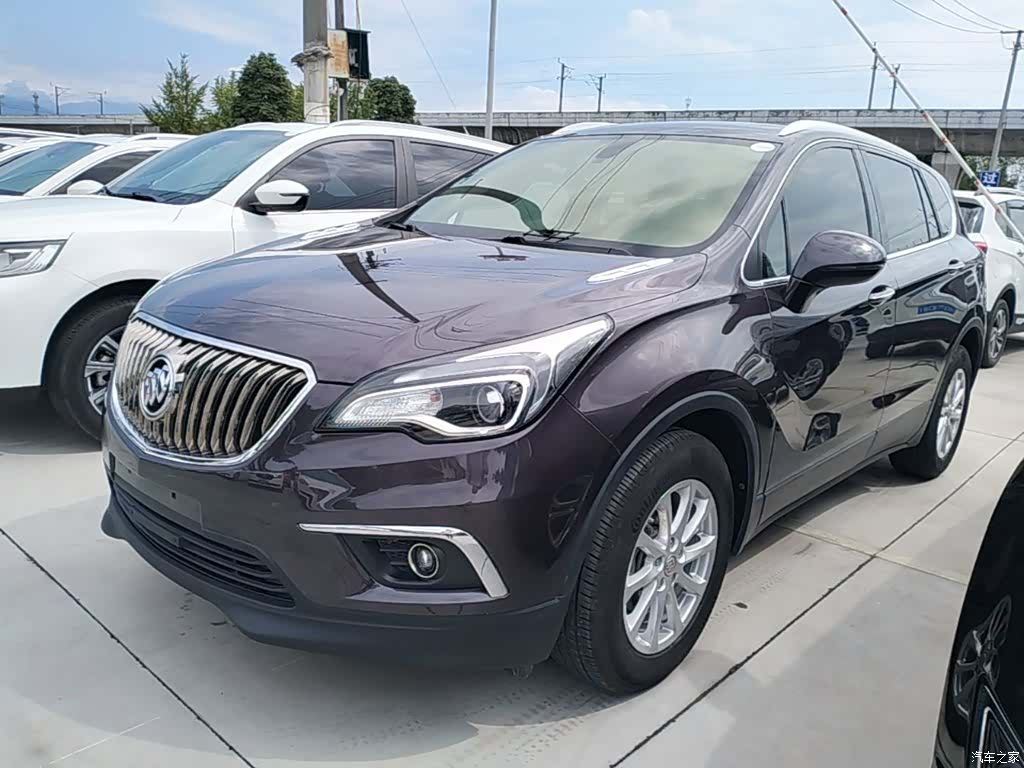 Buick Envision Plus, 2017 1