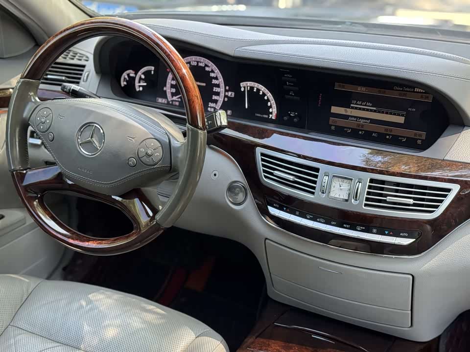 Mercedes-Benz S-class