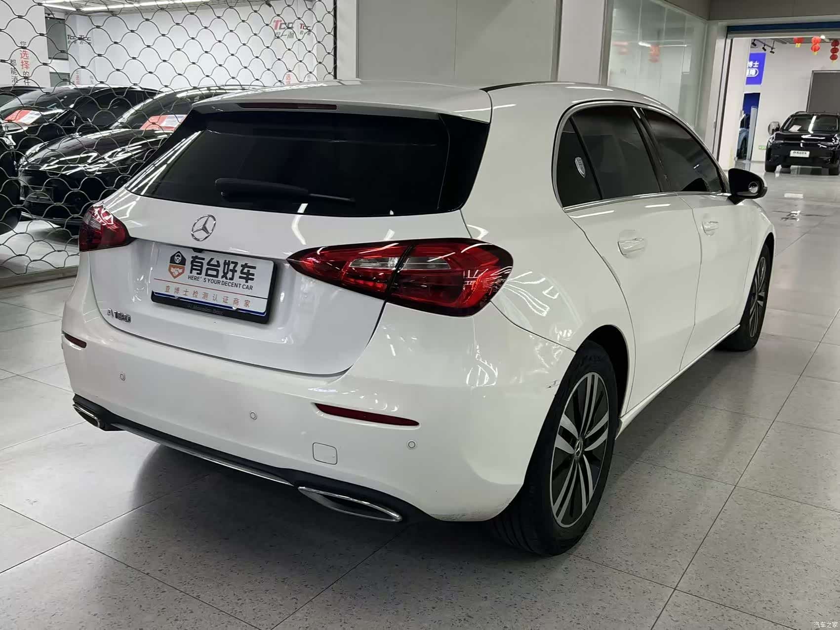 Mercedes-Benz A-Class, 2020 9