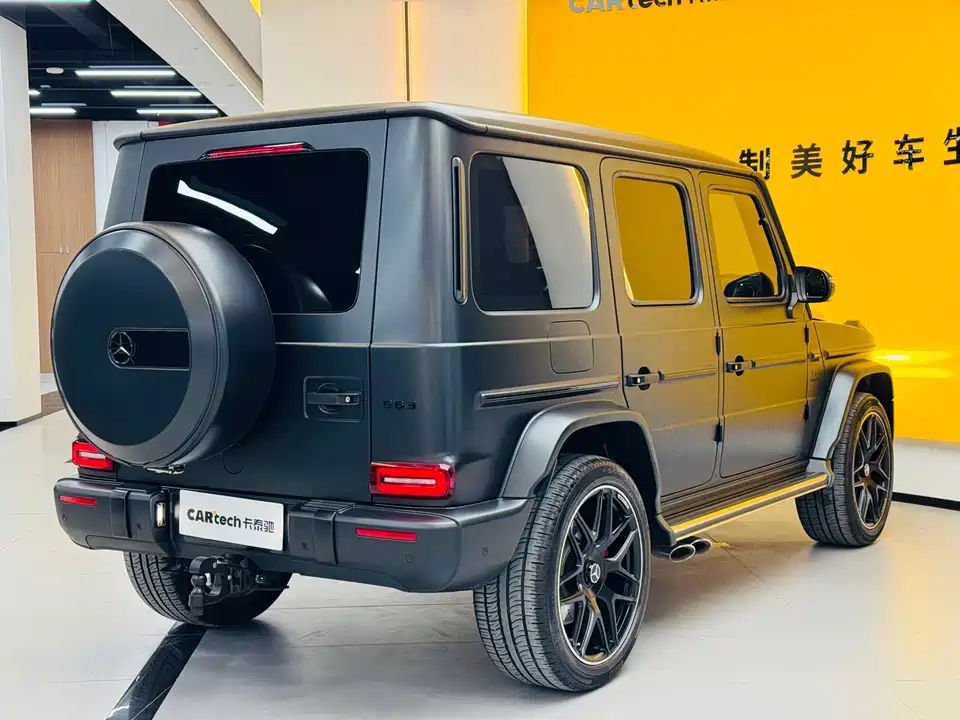 Mercedes-Benz G-class AMG