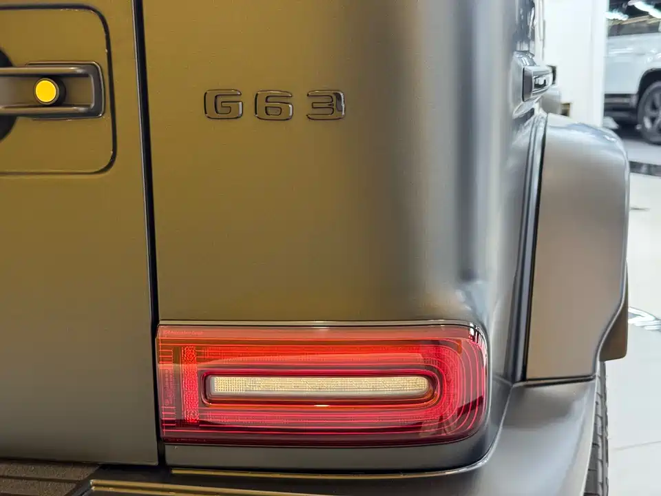 Mercedes-Benz G-class AMG