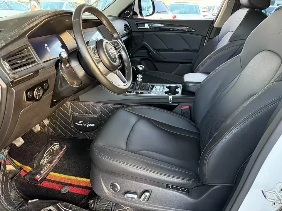 Zotye T600 Zotye T600