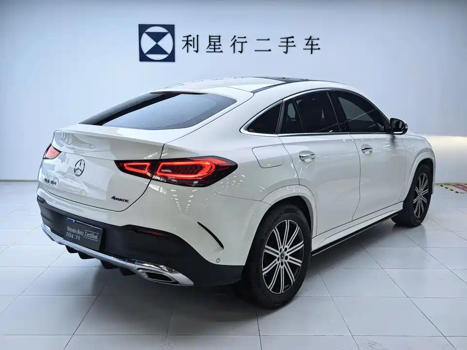 Mercedes-Benz GLE coupe