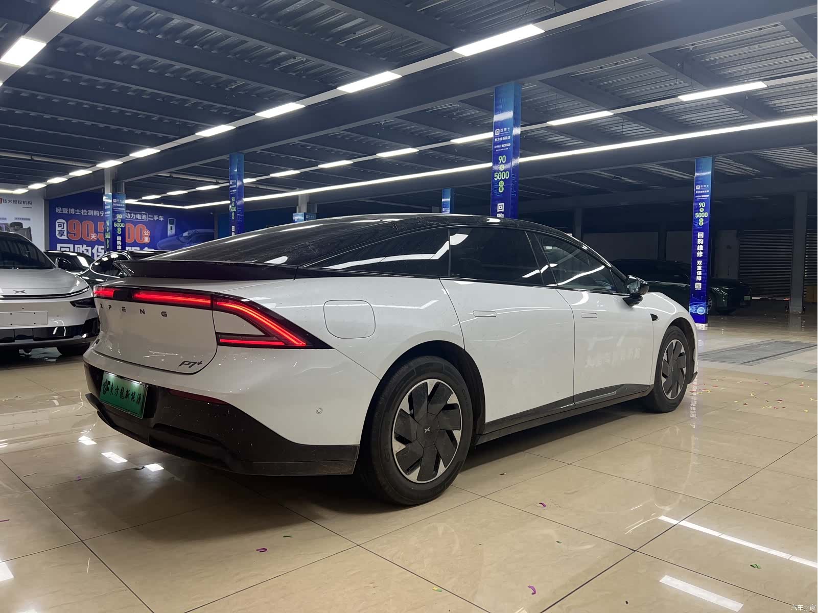 Xpeng P7, 2025 7