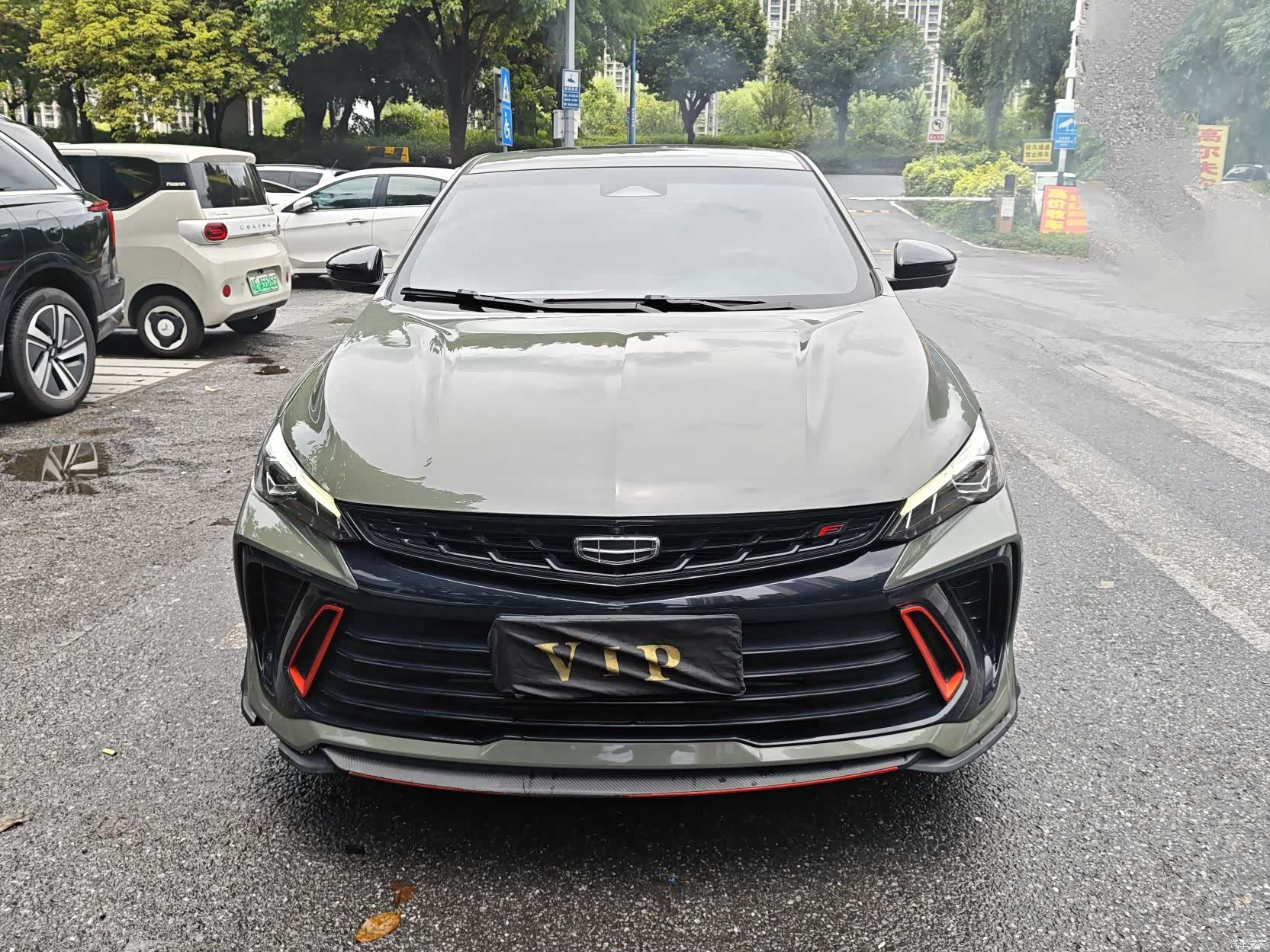Geely Binray, 2022 2