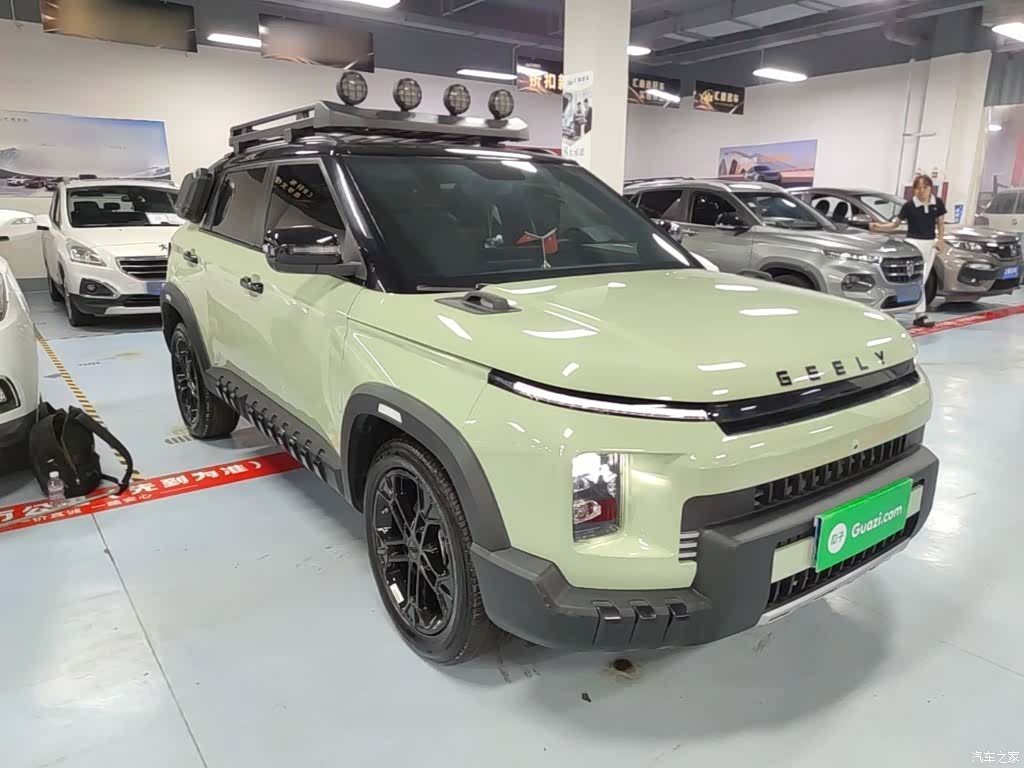 Geely 1.5TD, 2025 4