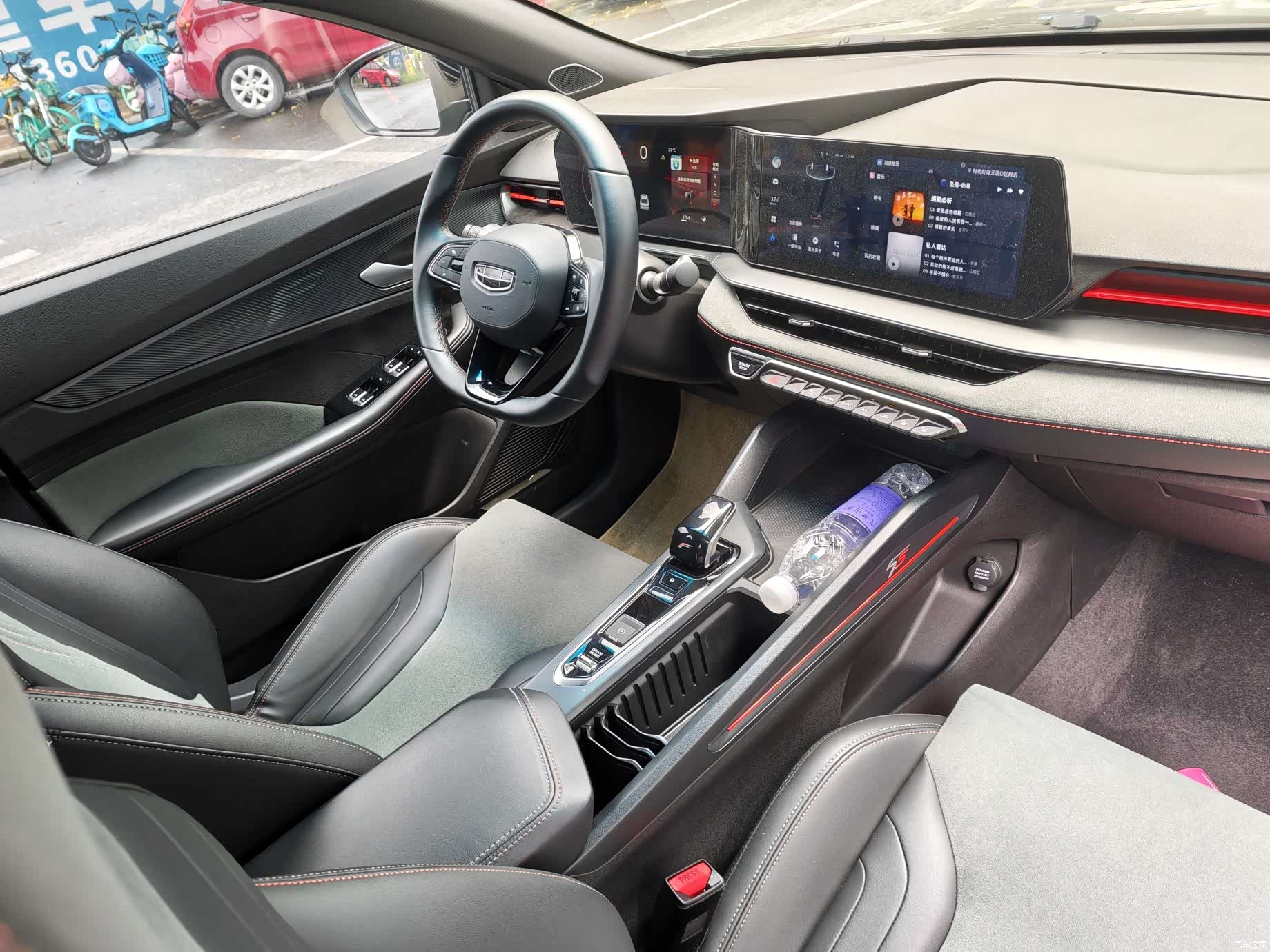 Geely Binray, 2022 9