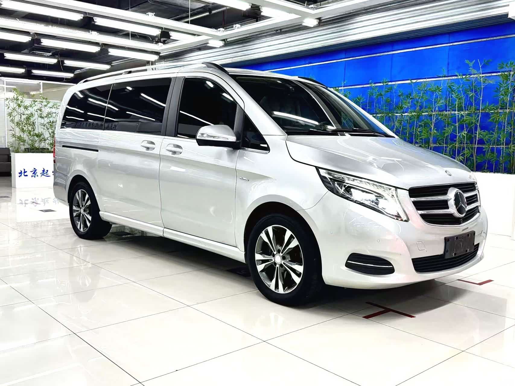 Mercedes-Benz V-Class, 2016 3
