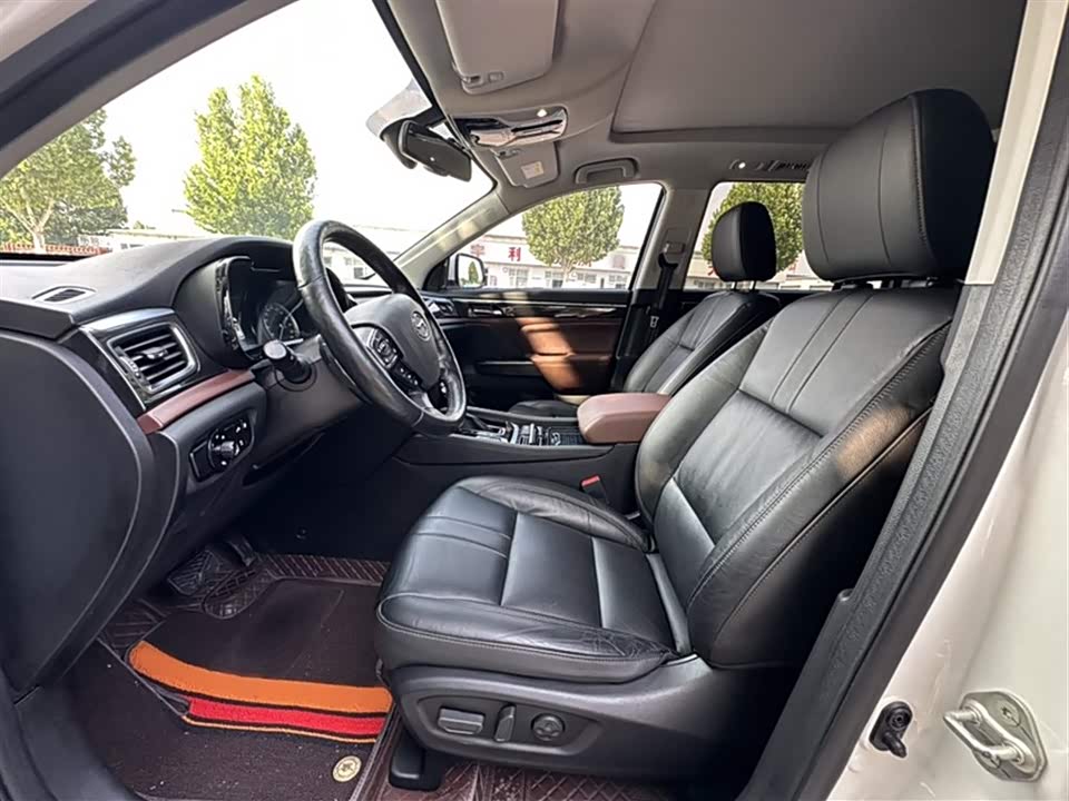 Trumpchi Trumpchi GS8 Trumpchi Trumpchi GS8