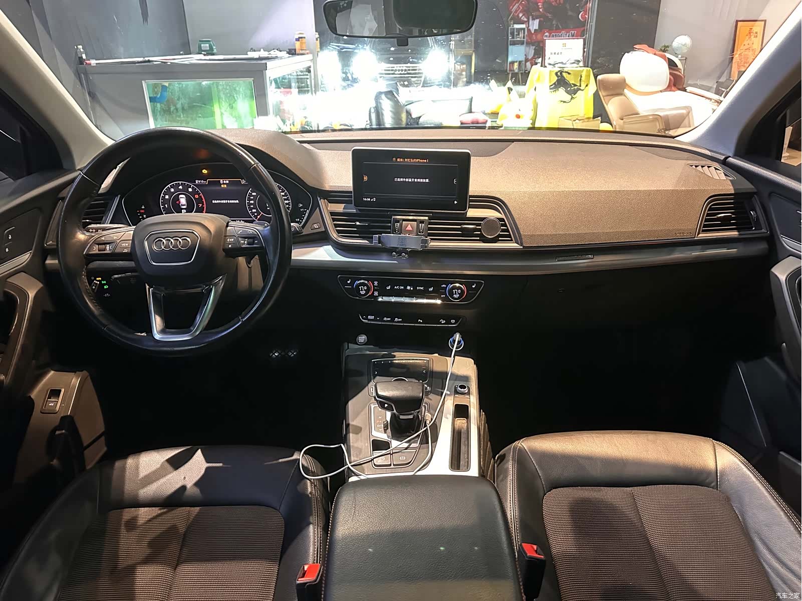 Audi Q5L, 2018 10