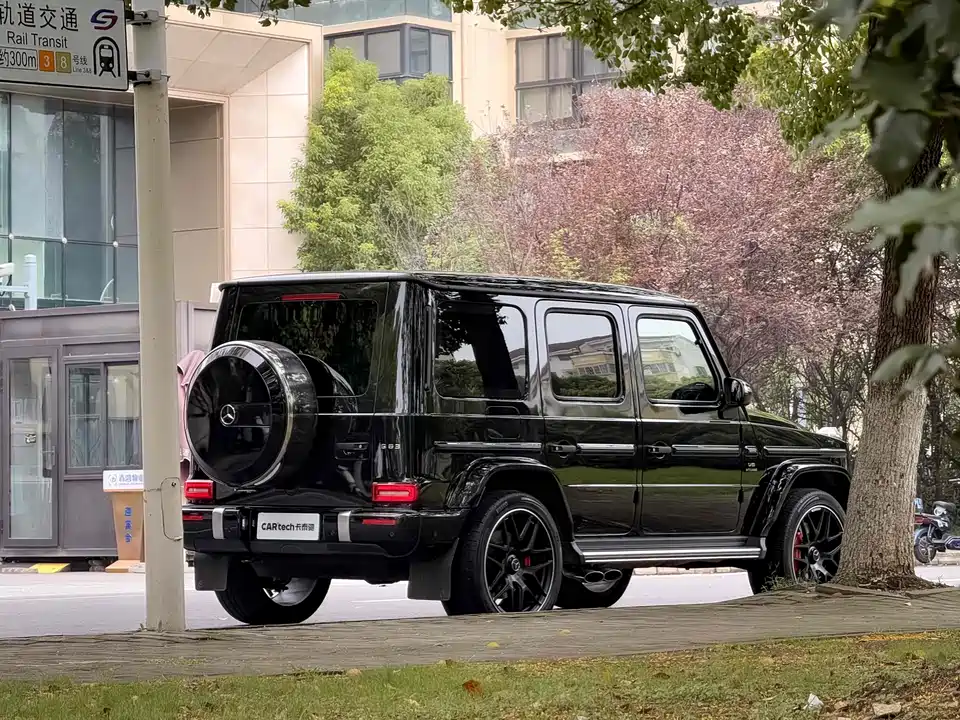 Mercedes-Benz G-class AMG