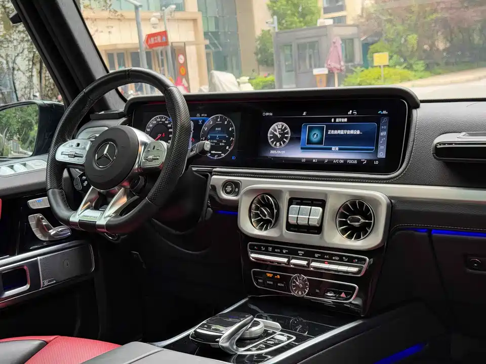 Mercedes-Benz G-class AMG