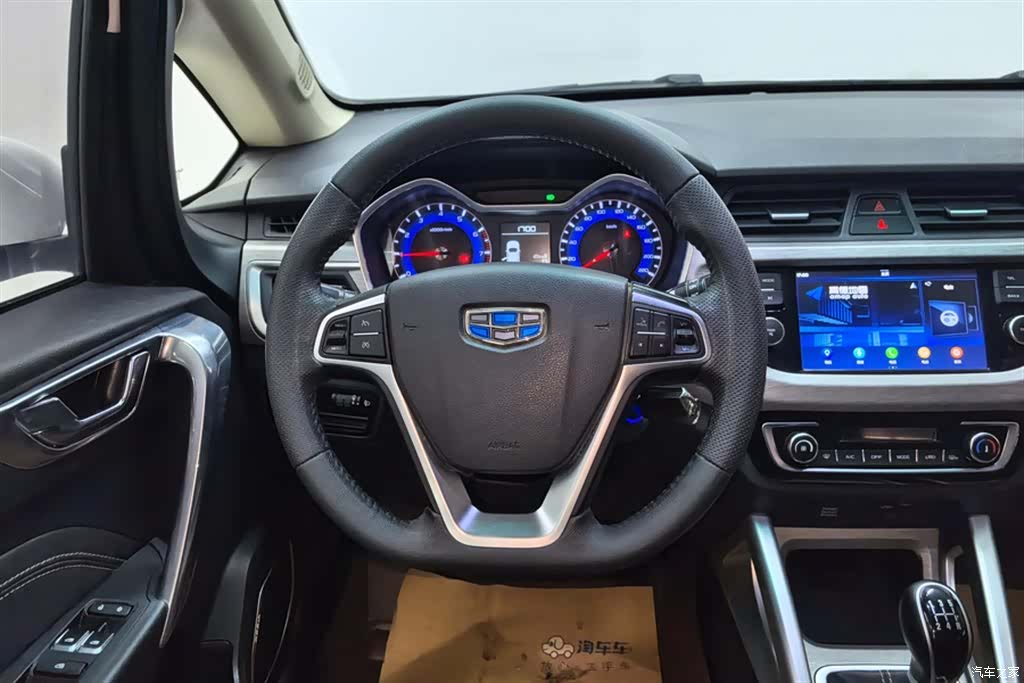 Geely X3, 2019 15