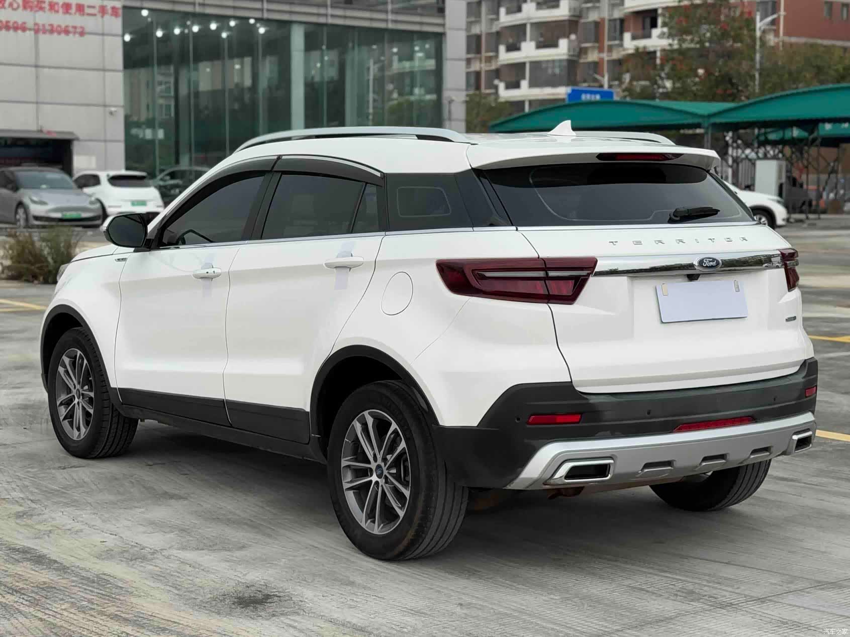 Ford Territory, 2020 7