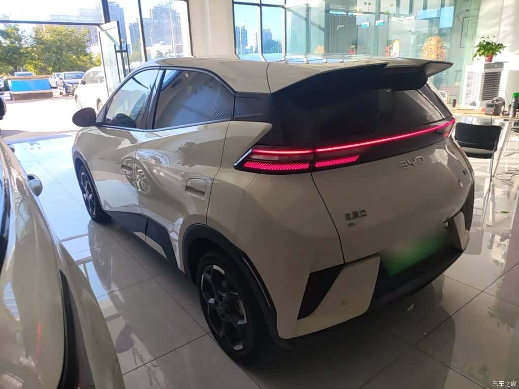 BYD Seagull, 2025 все фото