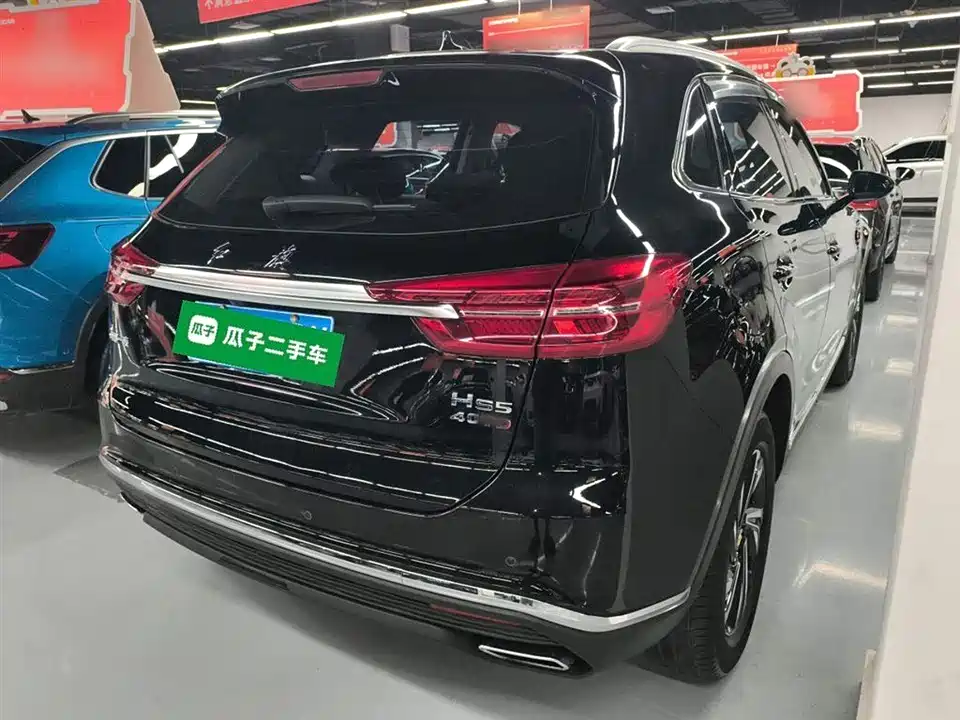 Hongqi HS5