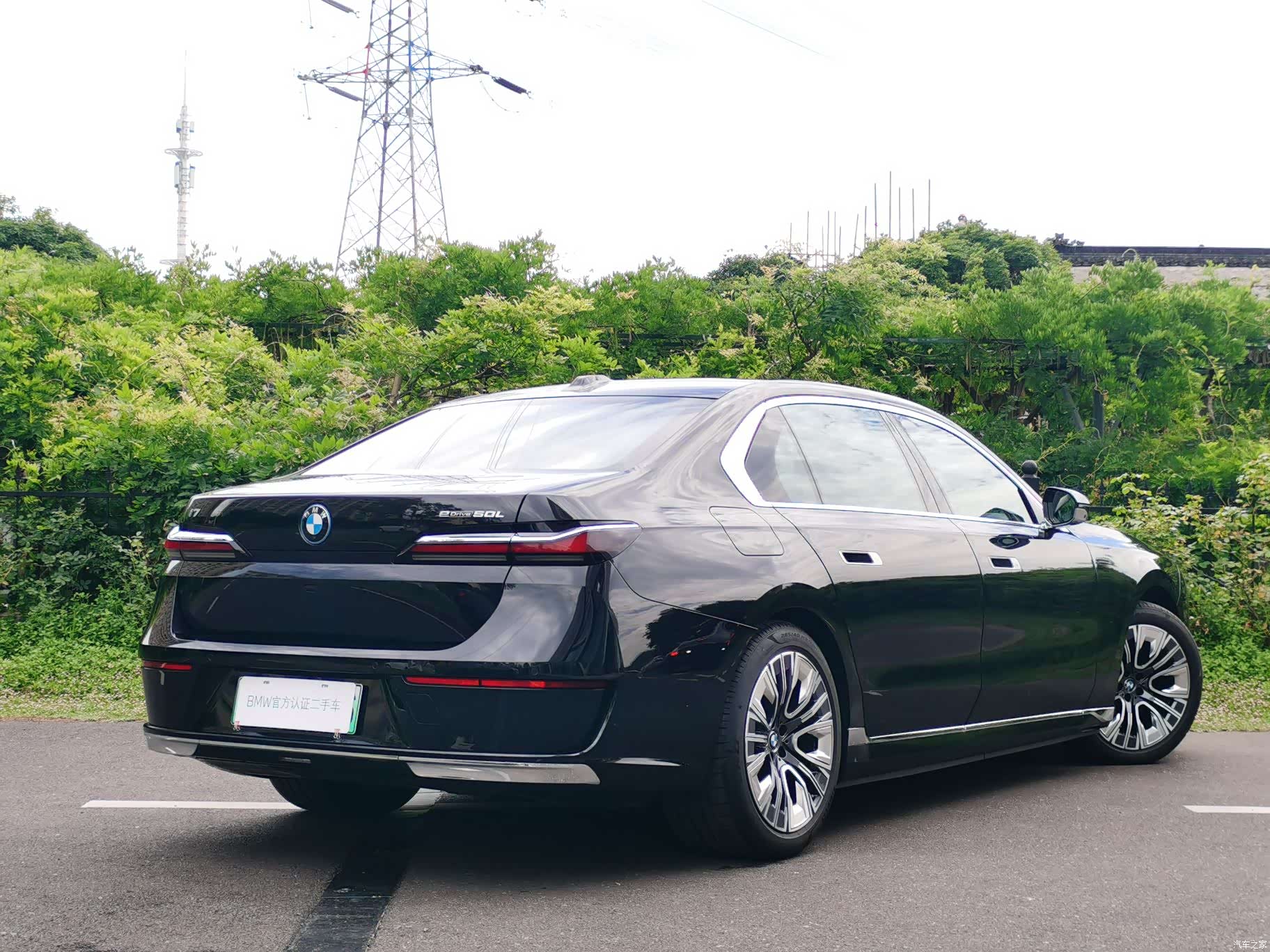 BMW i7, 2025 4