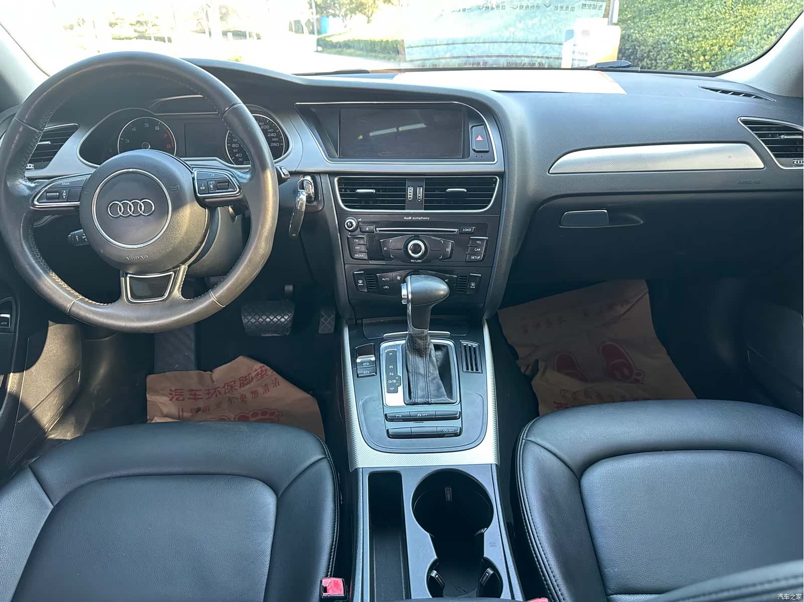 Audi A4L, 2013 6