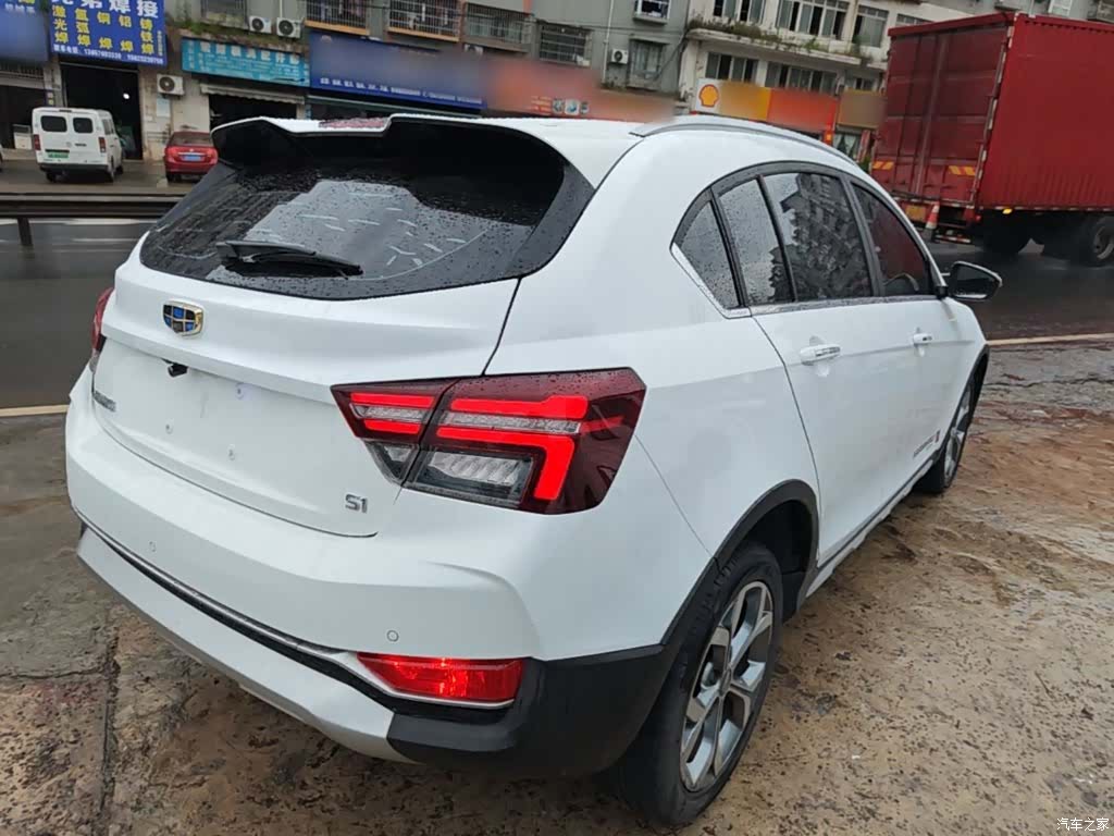 Geely S1, 2018 все фото