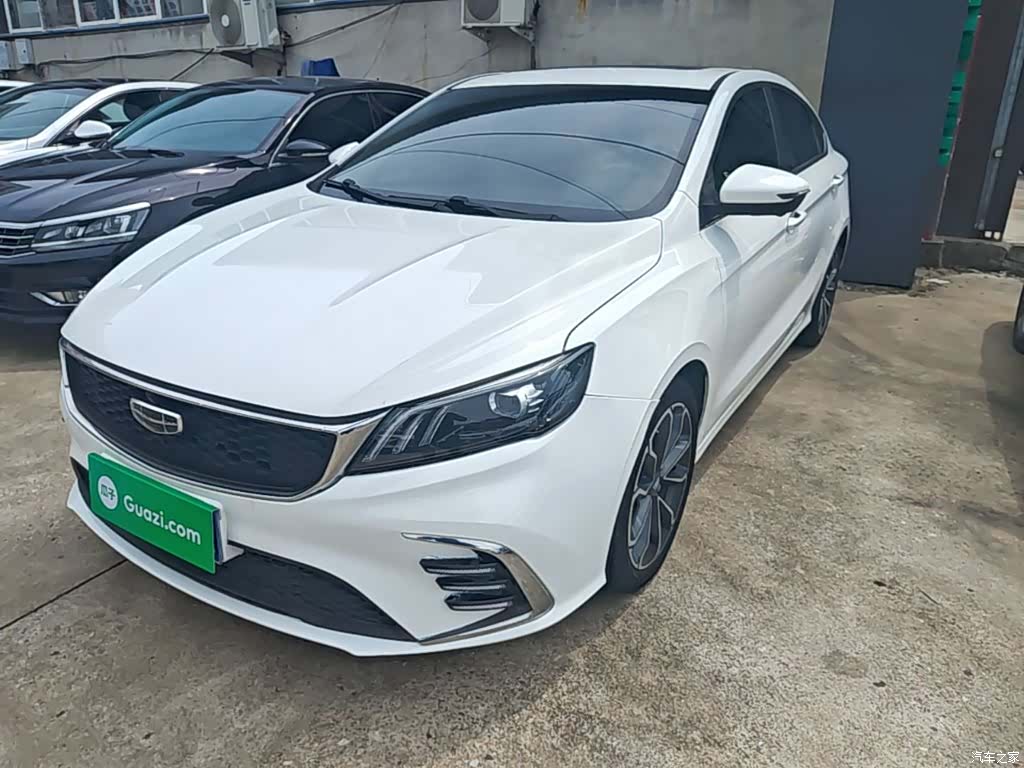 Geely Binray, 2021 2