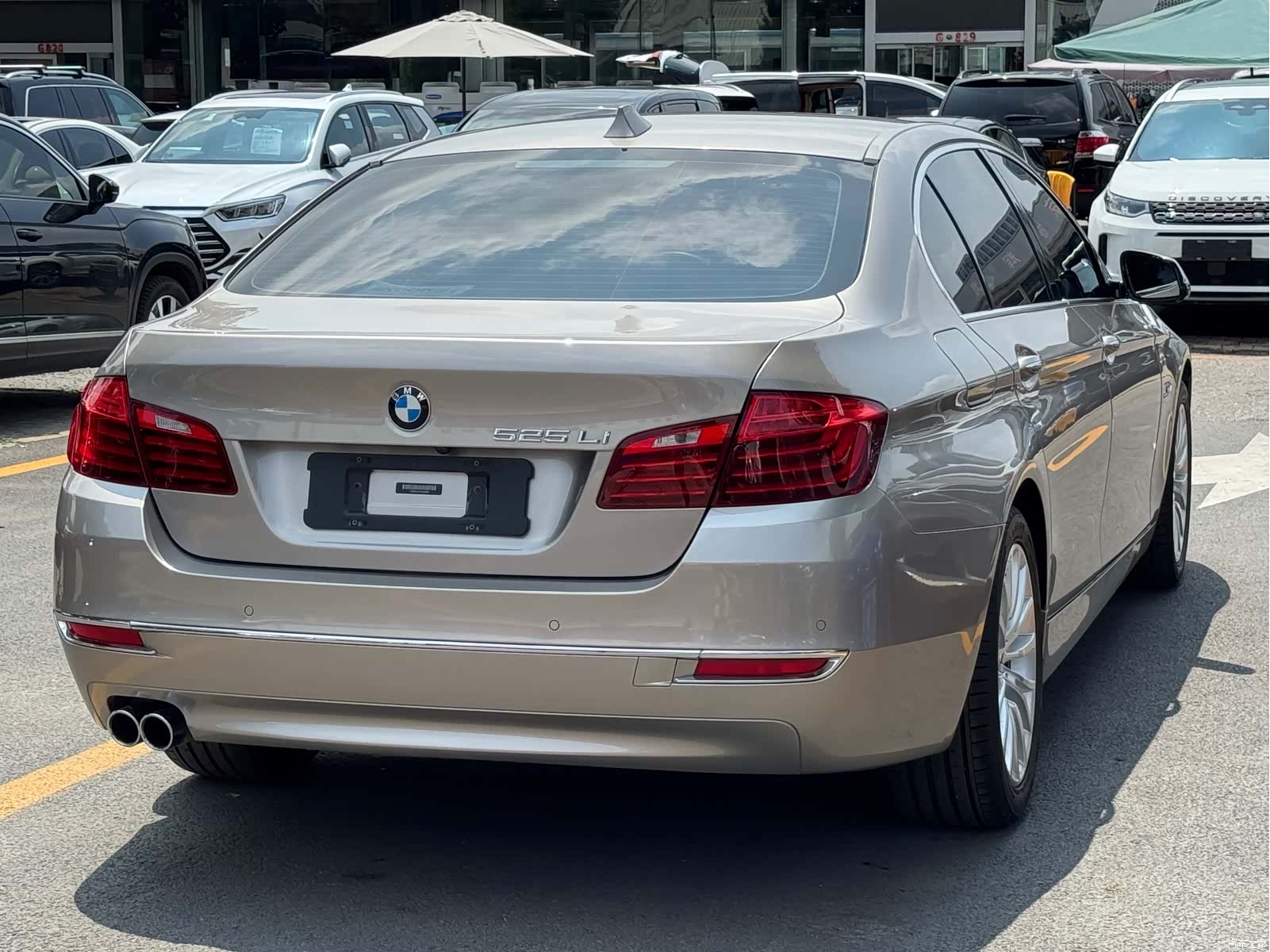 BMW 5 Series, 2017 4