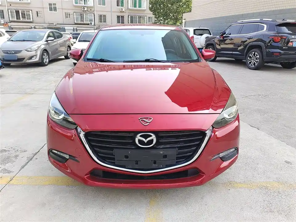 Mazda 3 Angkesaila