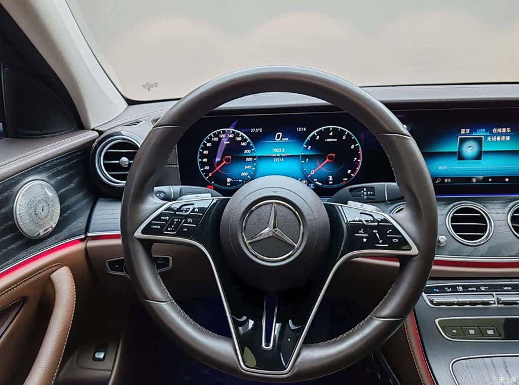 Mercedes-Benz E-Class, 2023 9
