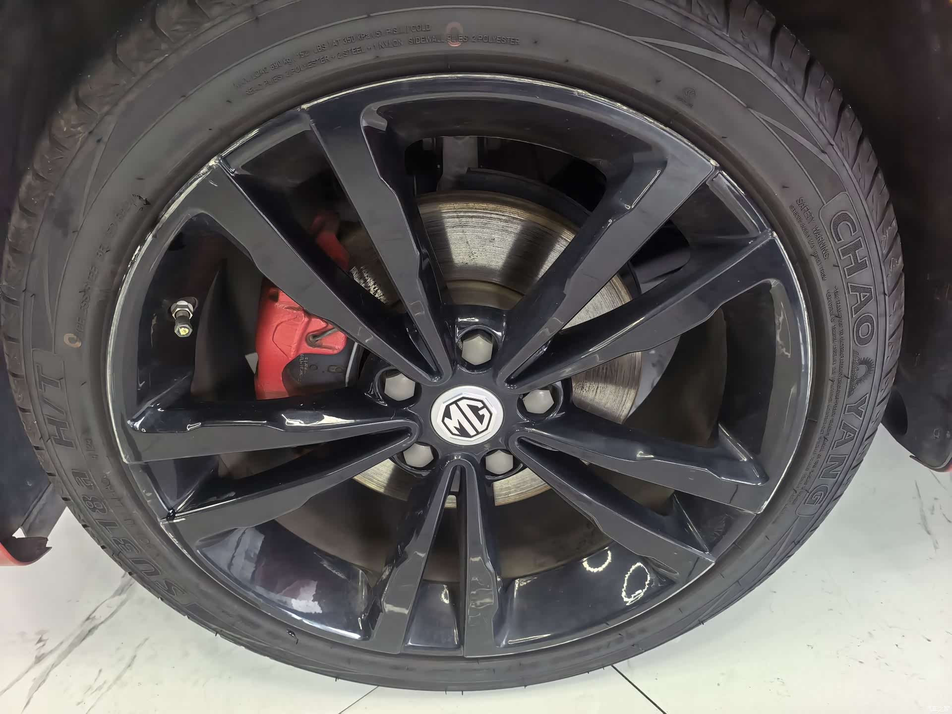 MG MG6, 2020 13