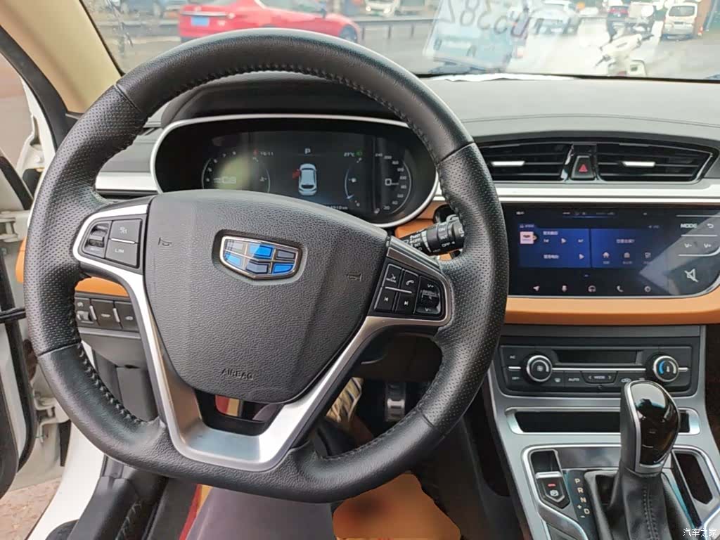 Geely S1, 2018 6