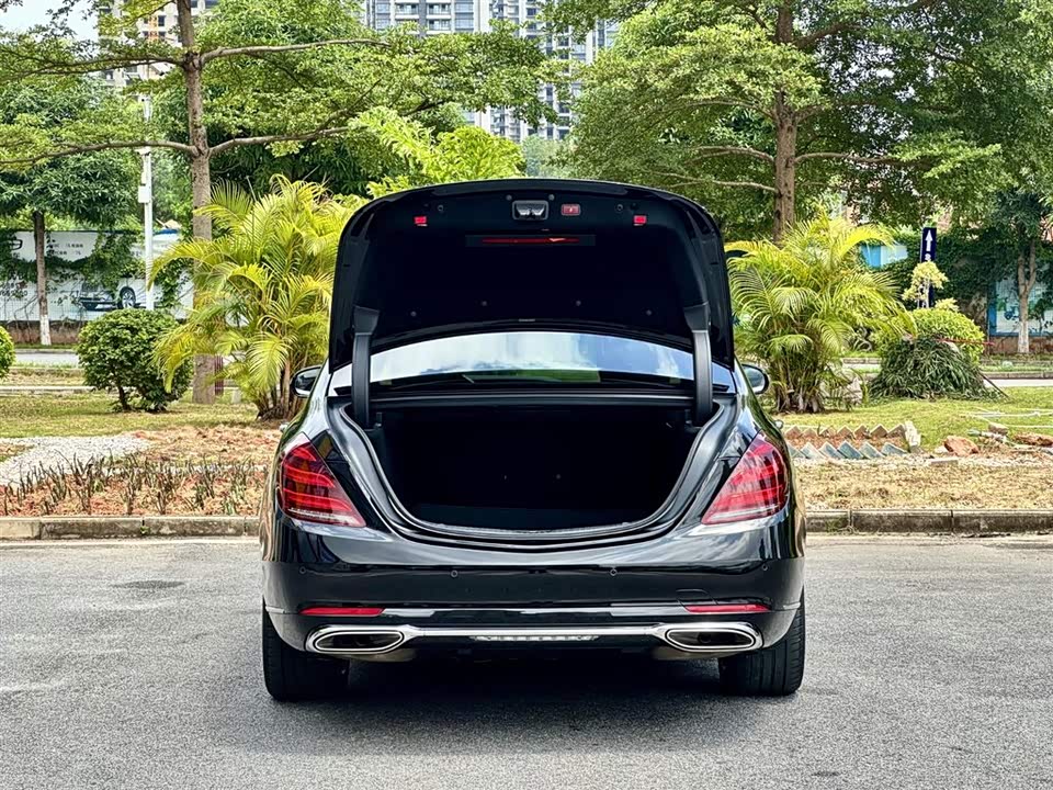 Mercedes-Benz S-class
