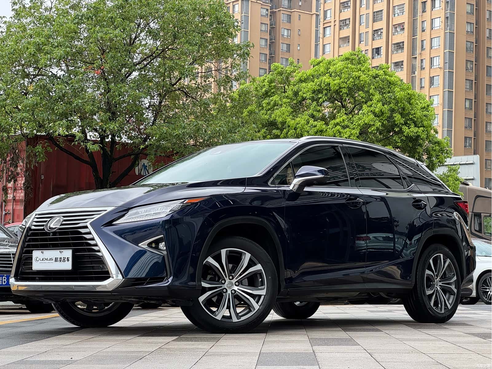 Lexus RX, 2017 1