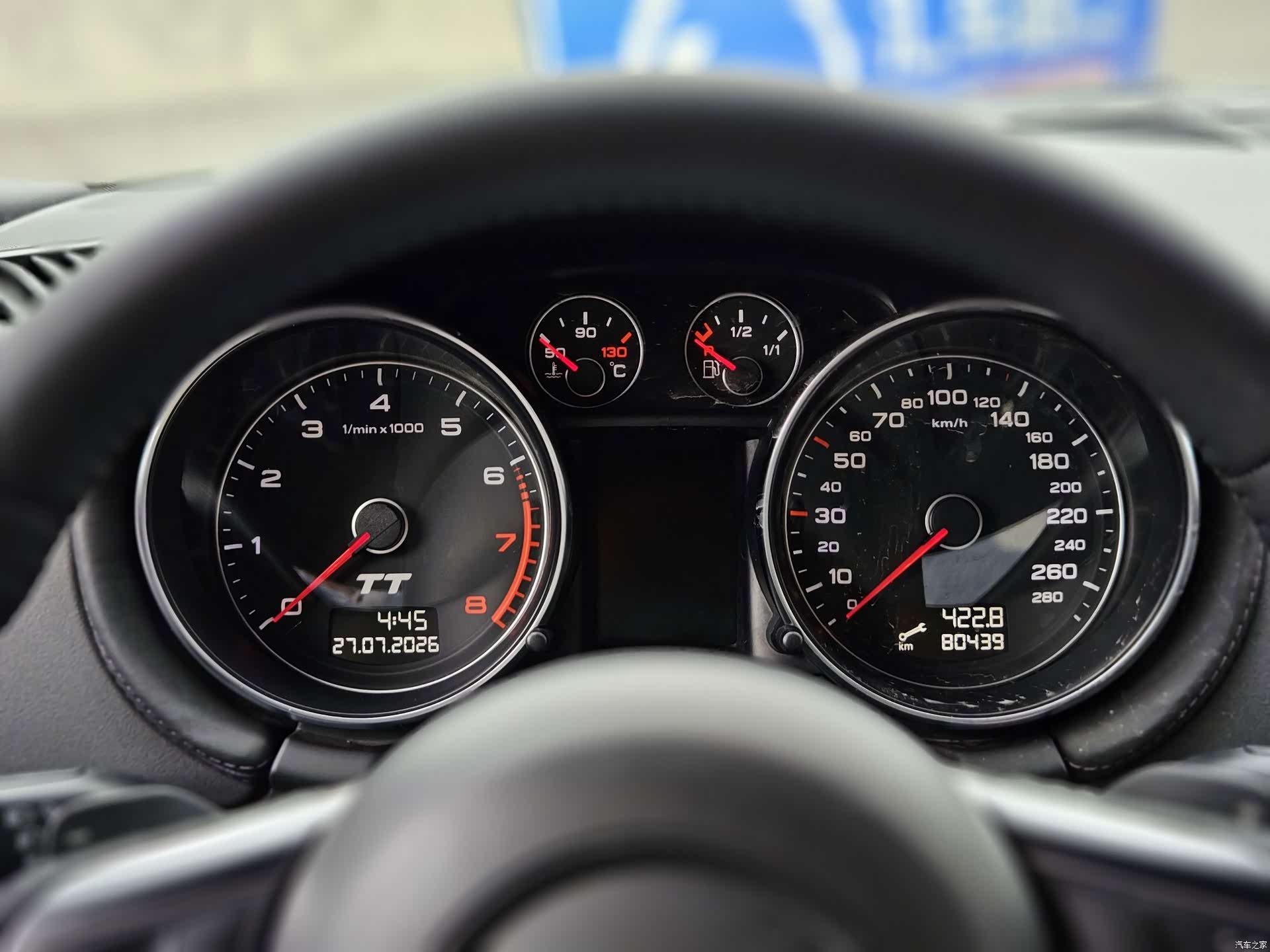 Audi TT, 2009 12