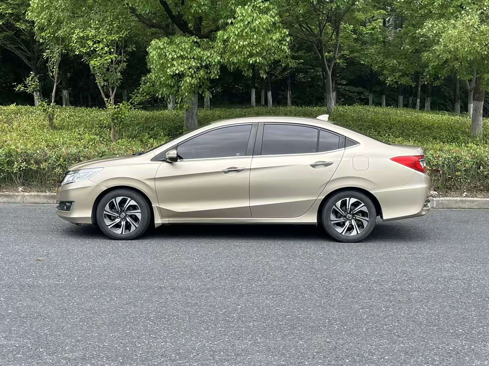 Honda Crider, 2016 2