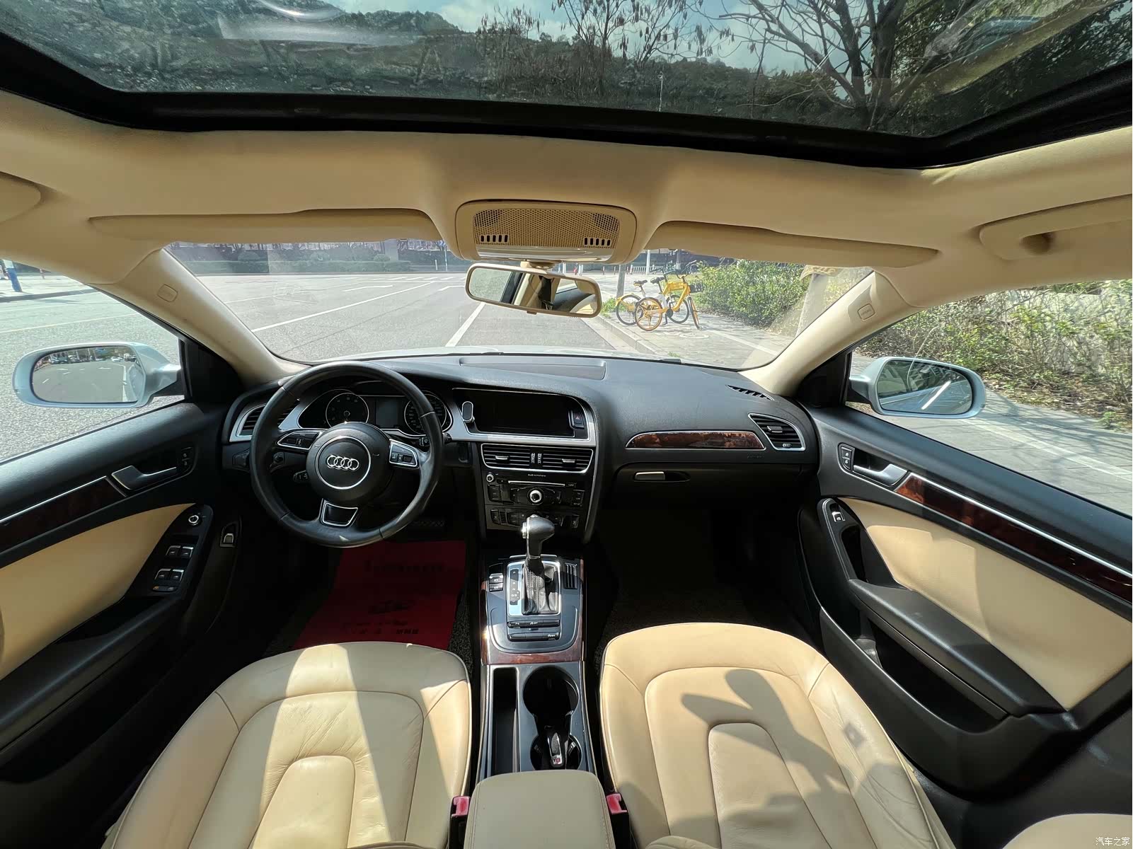 Audi A4L, 2013 22