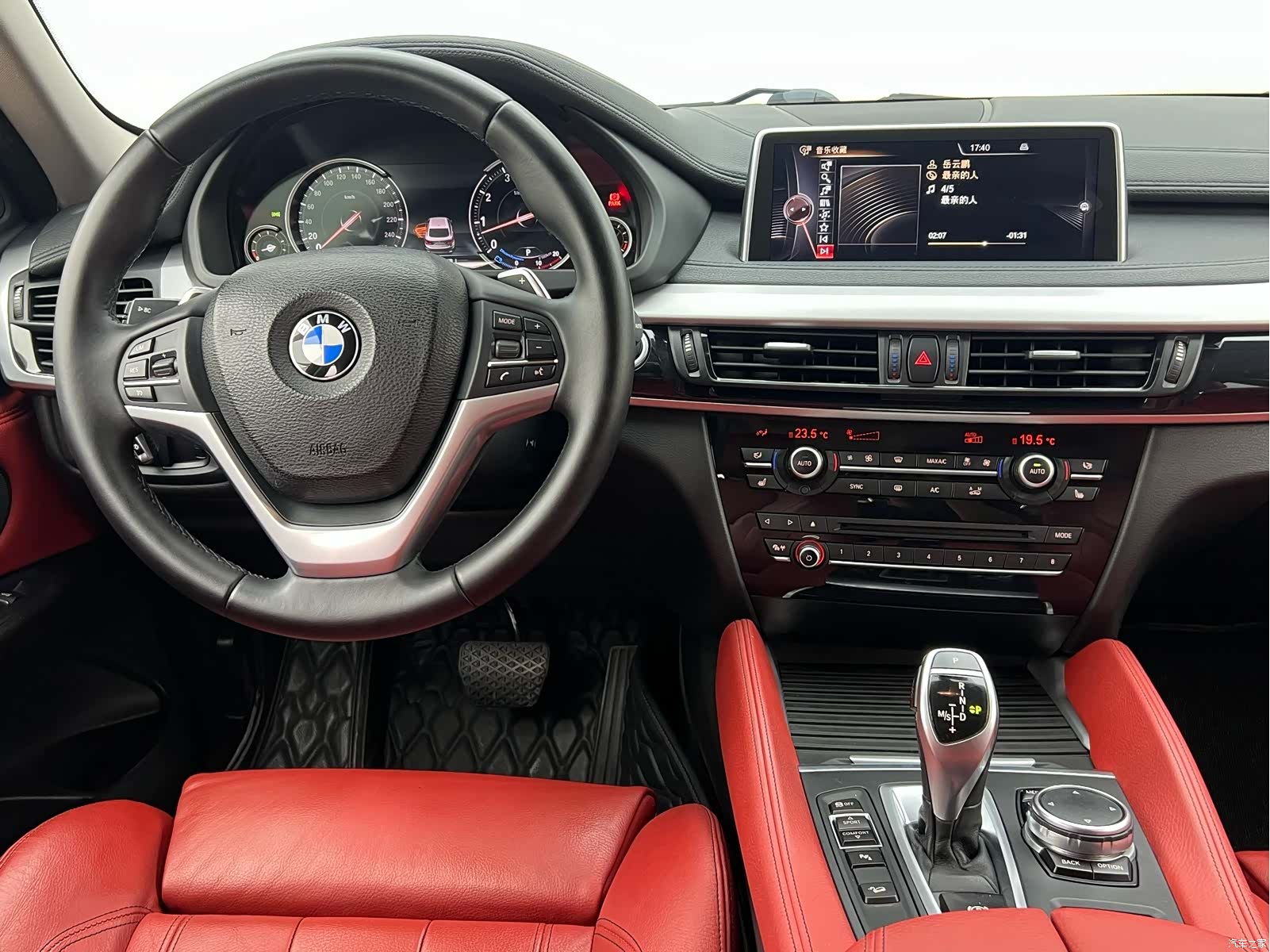 BMW X6, 2016 17