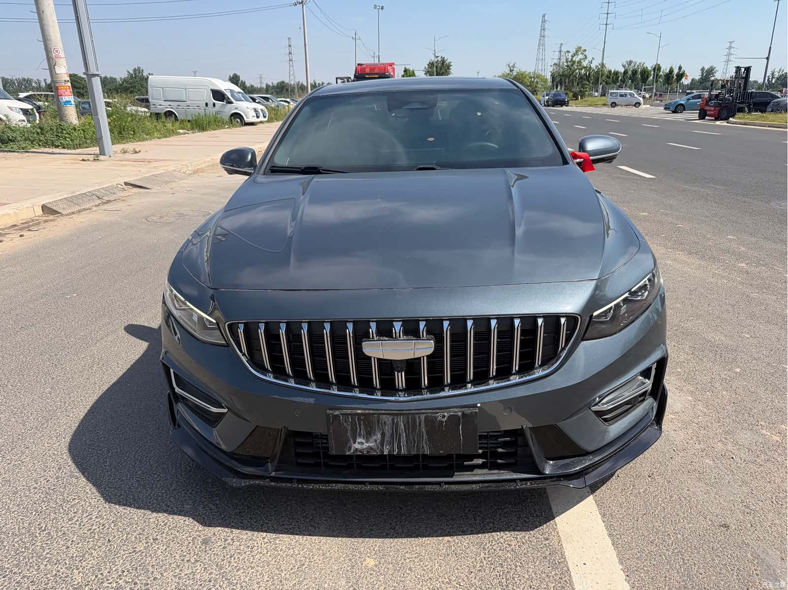 Geely Preface, 2025 2