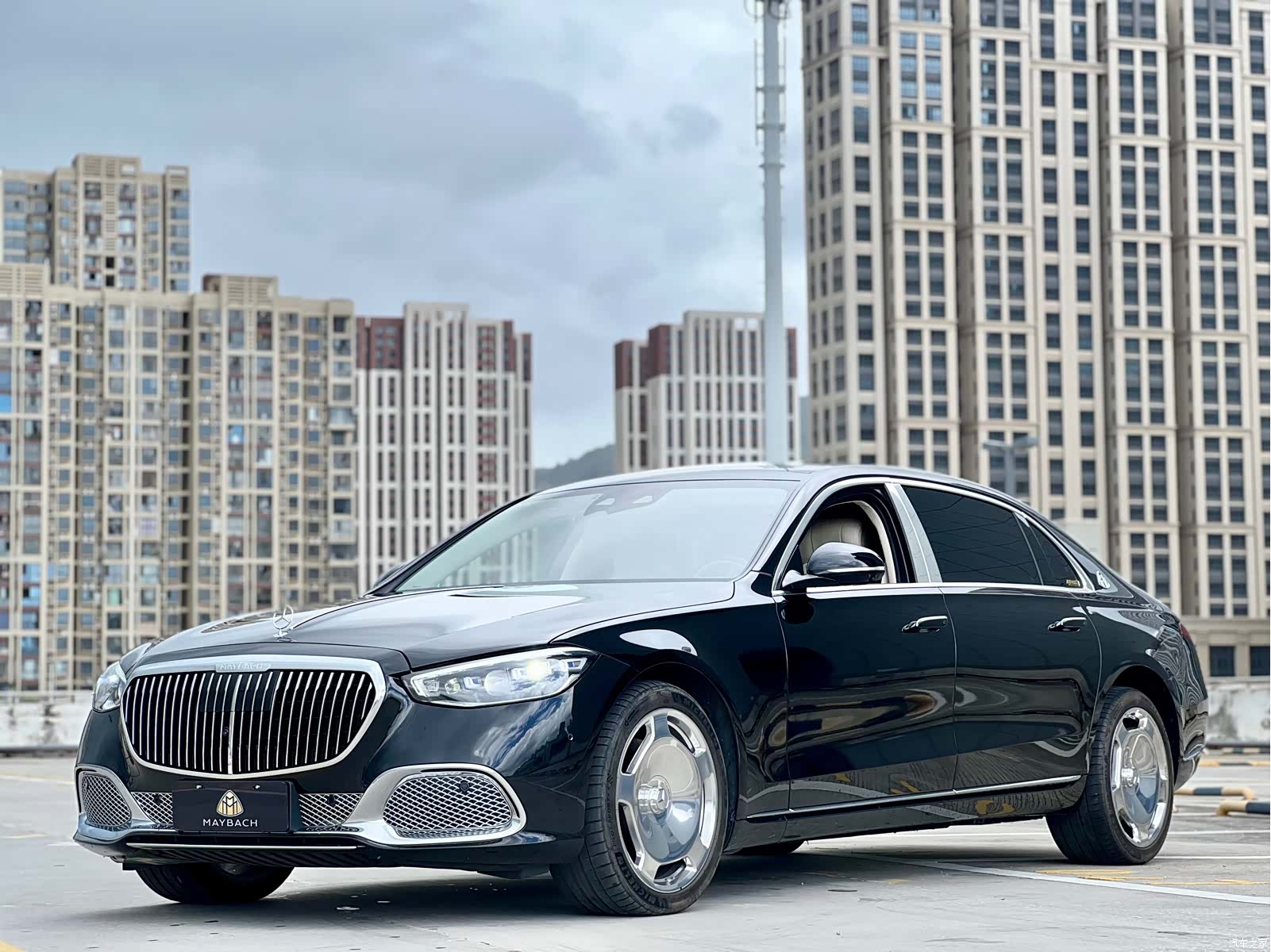 Maybach S-Class, 2023 2