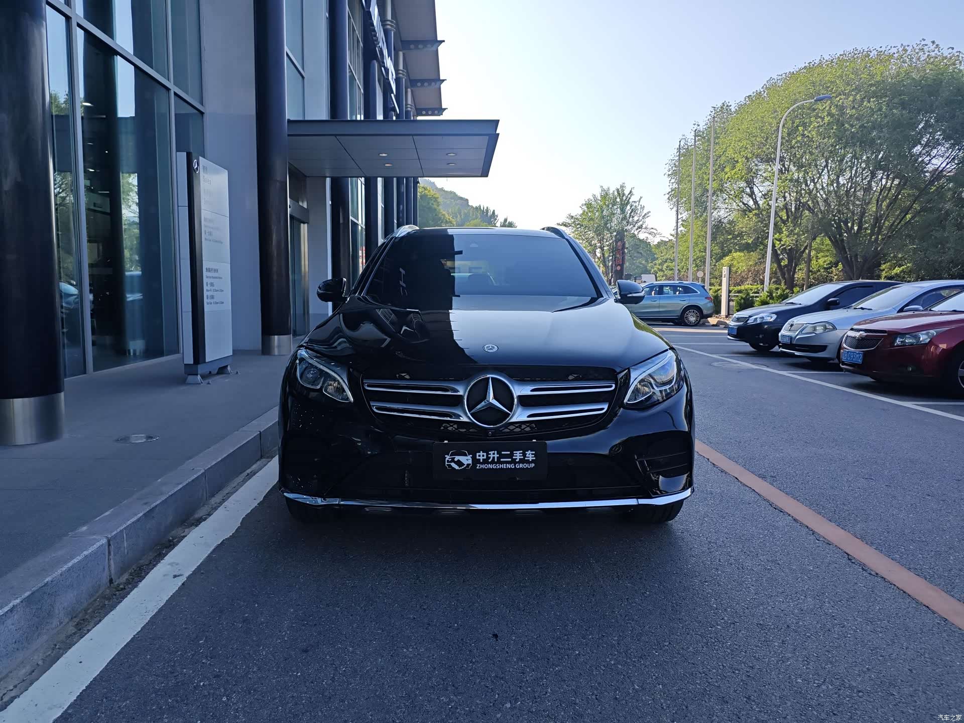 Mercedes-Benz GLC, 2017 7