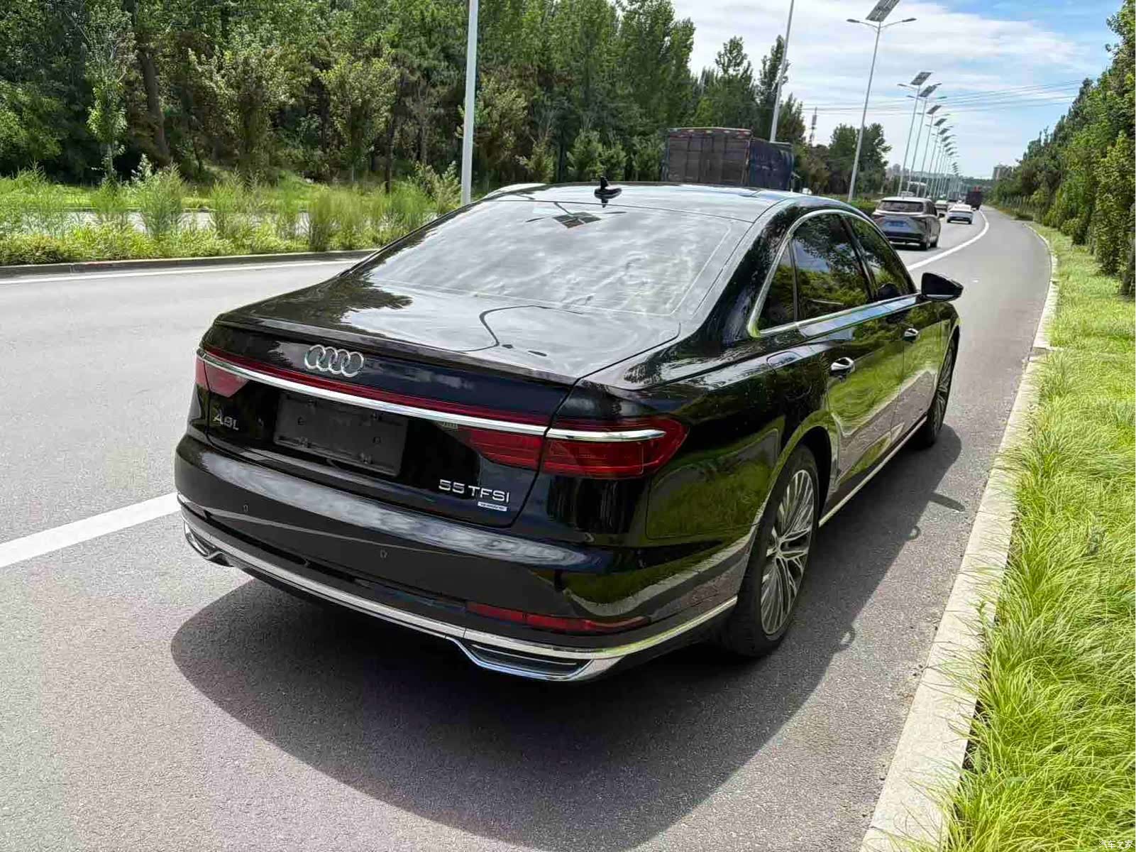 Audi A8L, 2020 9