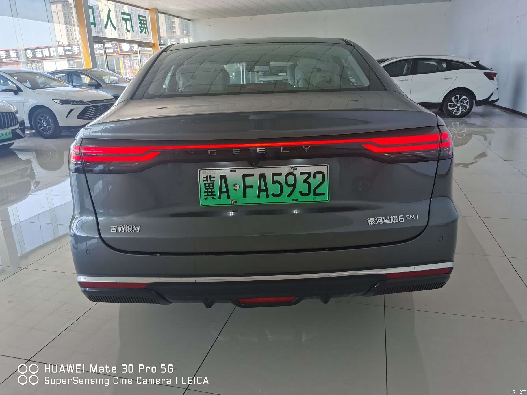 Geely 6, 2026 все фото