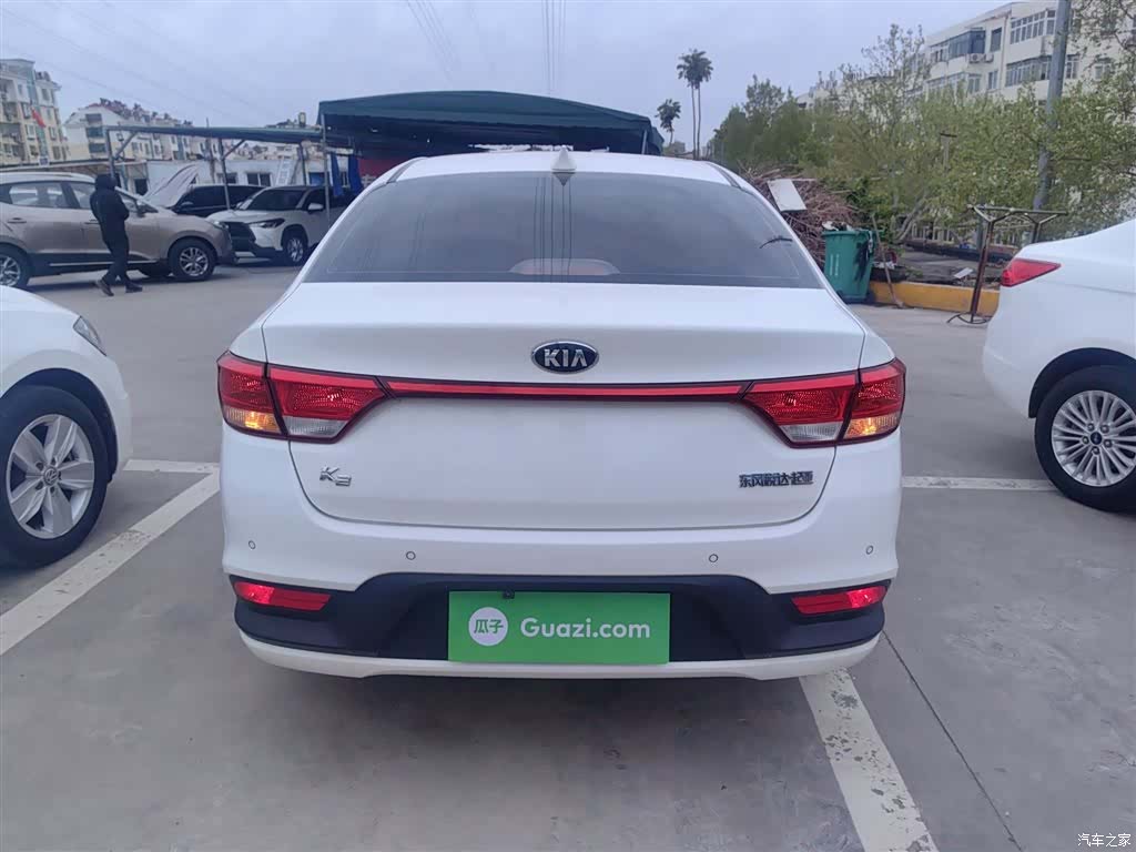 Kia K2, 2018 6