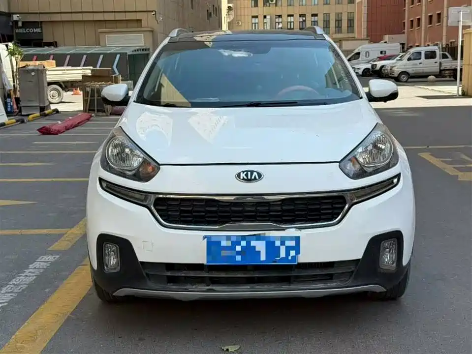 Kia KX3 proud run