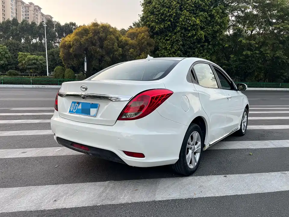 Trumpchi Trumpchi GA3S Vision