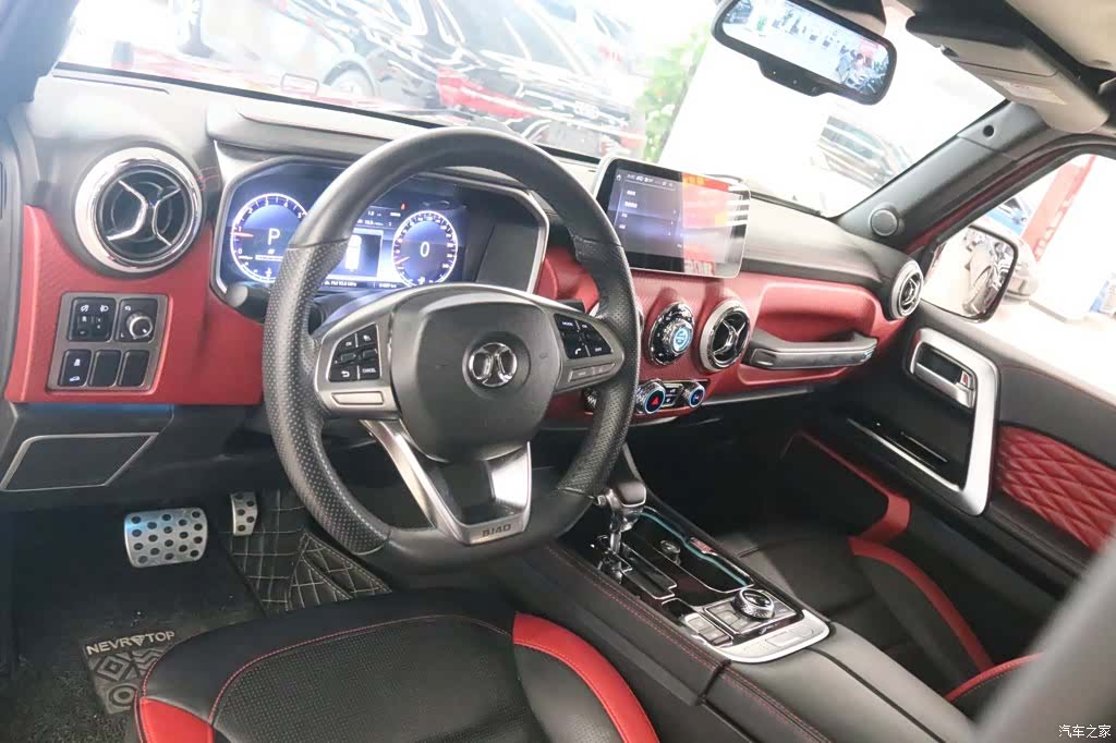 BAIC BJ40, 2019 12