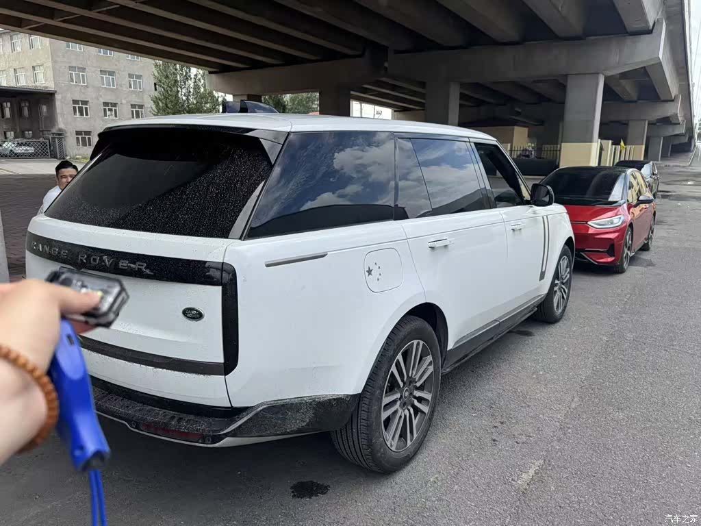 Land Rover Range Rover, 2024 все фото